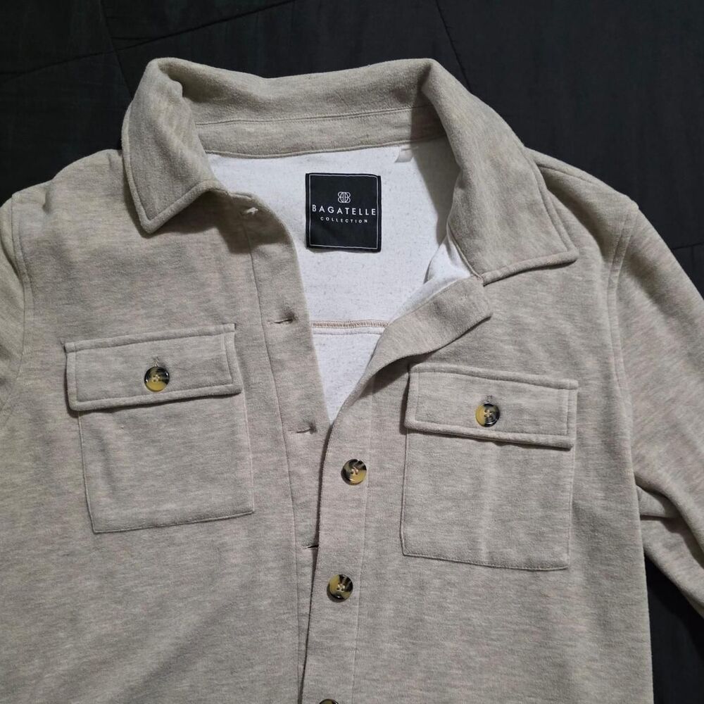 Bagatelle Women's Tan and Cream Jacket